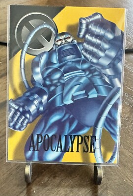 1996 Fleer/Skybox Marvel Vision #41 X-Men APOCALYPSE Collectible Trading Card NM