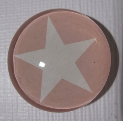 Stern Star Glas Magnet NEU (A57v)