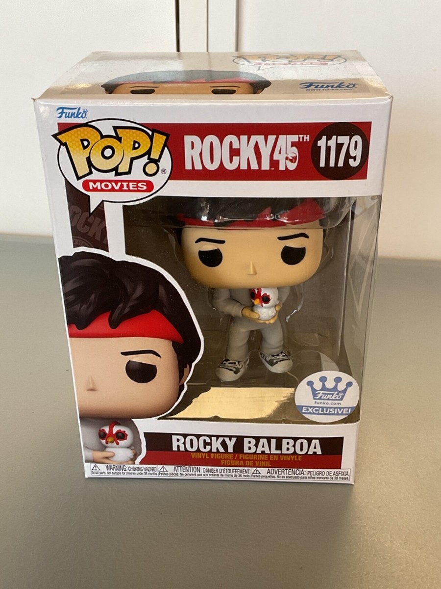 FUNKO POP! ROCKY BALBOA FUNKO EXCLUSIVE #1179 !SEE PHOTOS