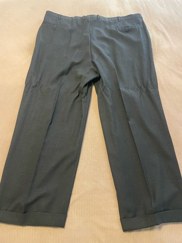 Pronto Uomo Italy Grigio 100% Lana Uomo Giacca Pantalone Tuta 47x29 Giacca 57 - Foto 11 di 16