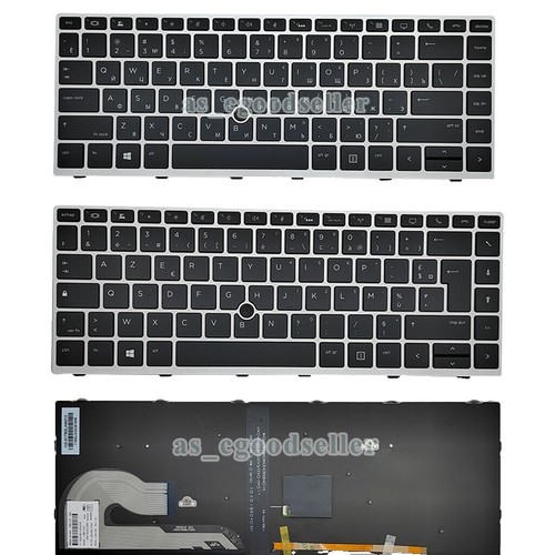 Notebook Toetsenbord (Azerty-Frans Layout) geschikt voor o.a. HP