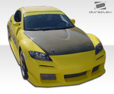 04-11 Mazda RX8 Raven Duraflex Side Skirts Body Kit 103215 | eBay
