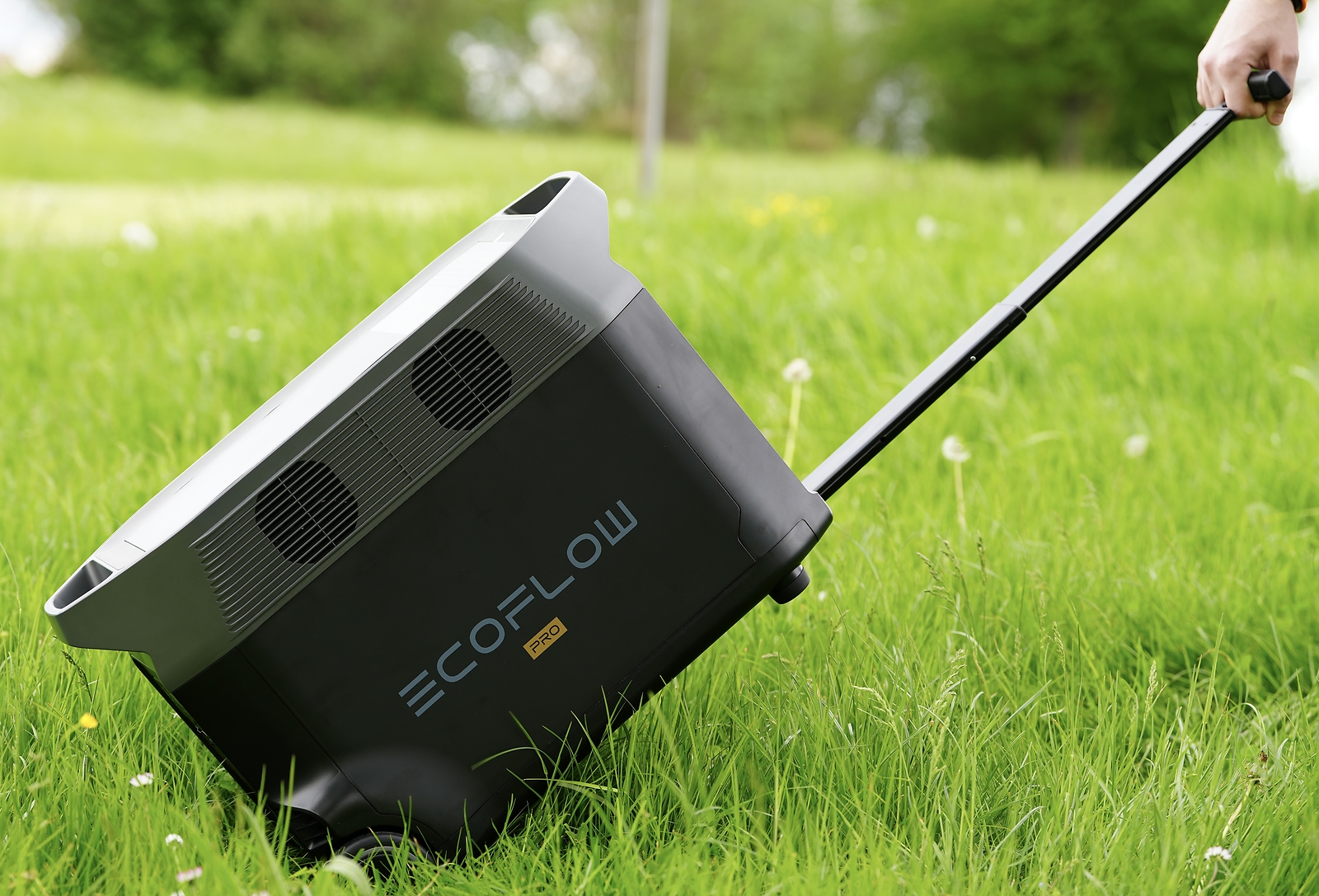 Thumbnail - Ecoflow Delta Pro Powerstation 3600 Wh Neu