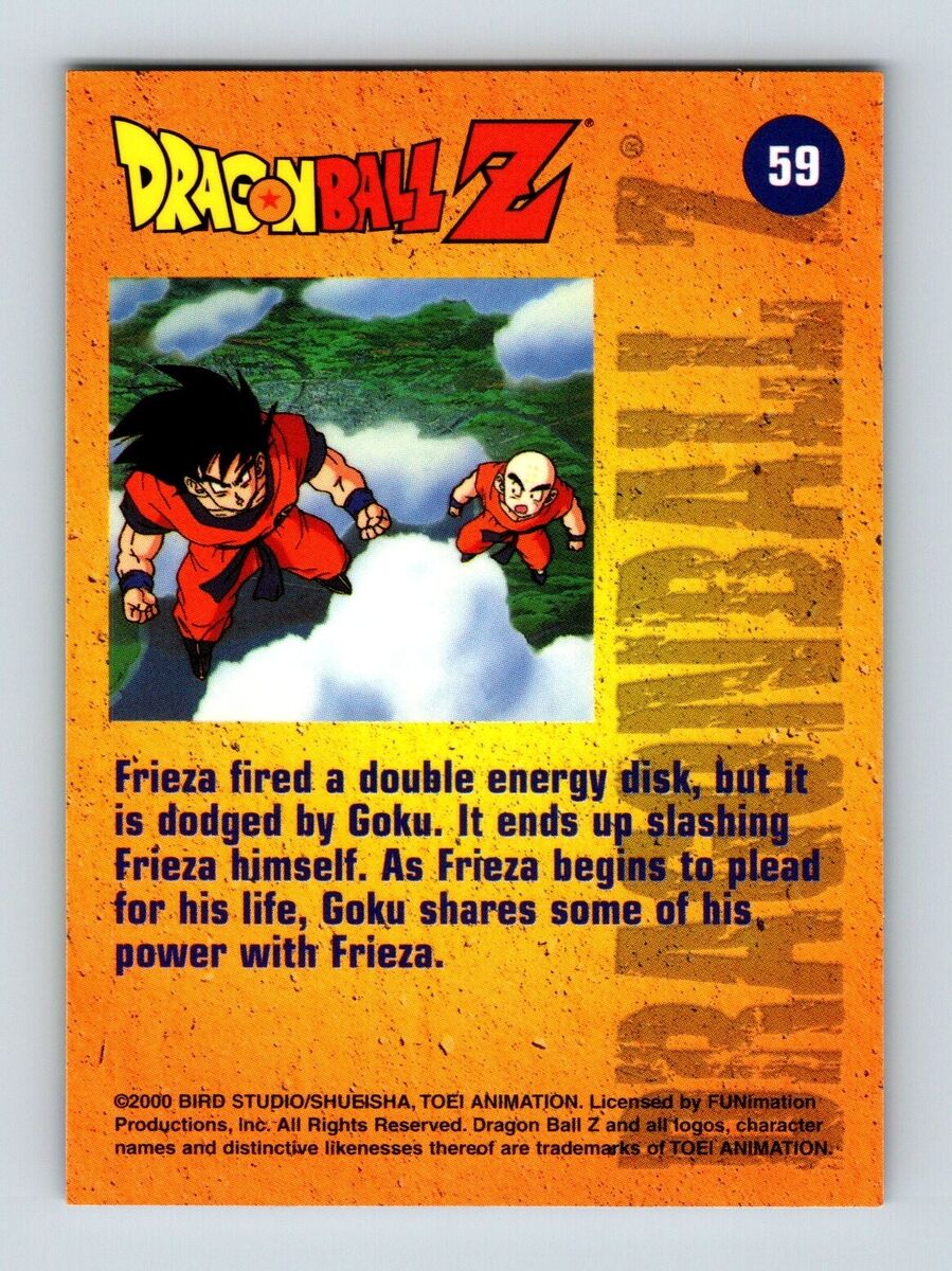 Dragon Ball Z Chromium Archive - Card #59 - Artbox 2000 | eBay Dragon Ball Z Chromium Archive - Card #59 - Artbox 2000 | eBay