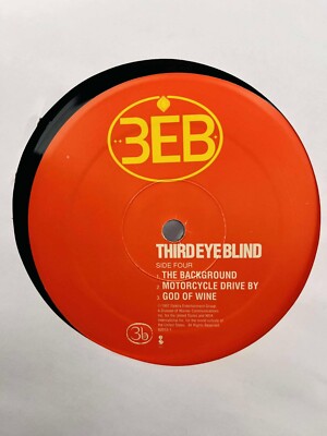 Third Eye Blind アナログ レコード 2枚組 US オリジナル Third Eye Third Eye Blind アナログ レコード 2枚組 US オリジナル Third Eye