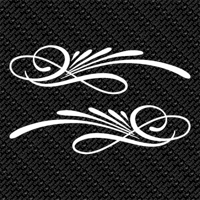 PINSTRIPE SET CHOPPER BIKE FENDER TANK CAR WINDOW VINYL DECAL STICKER (PS-09)