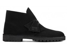Clarks Originals Unisex Desert Rock Boots Shoes G Fit Casual Size UK 6.5 / EU 40