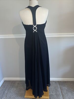 alex black evening dresses Maya Matte Jersey Ruched Dress