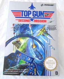 top gun second mission authentique version originale nintendo nes esp