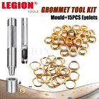 <!--F#f_0-->Eyelet Punch Die Tool Kits +15pcs 8mm Eyelets Grommet Washer For Leather Craft<!--F/-->