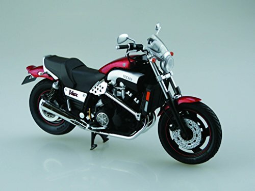 Aoshima 1/12 BIKE Yamaha Vmax with Custom Parts Plastic
