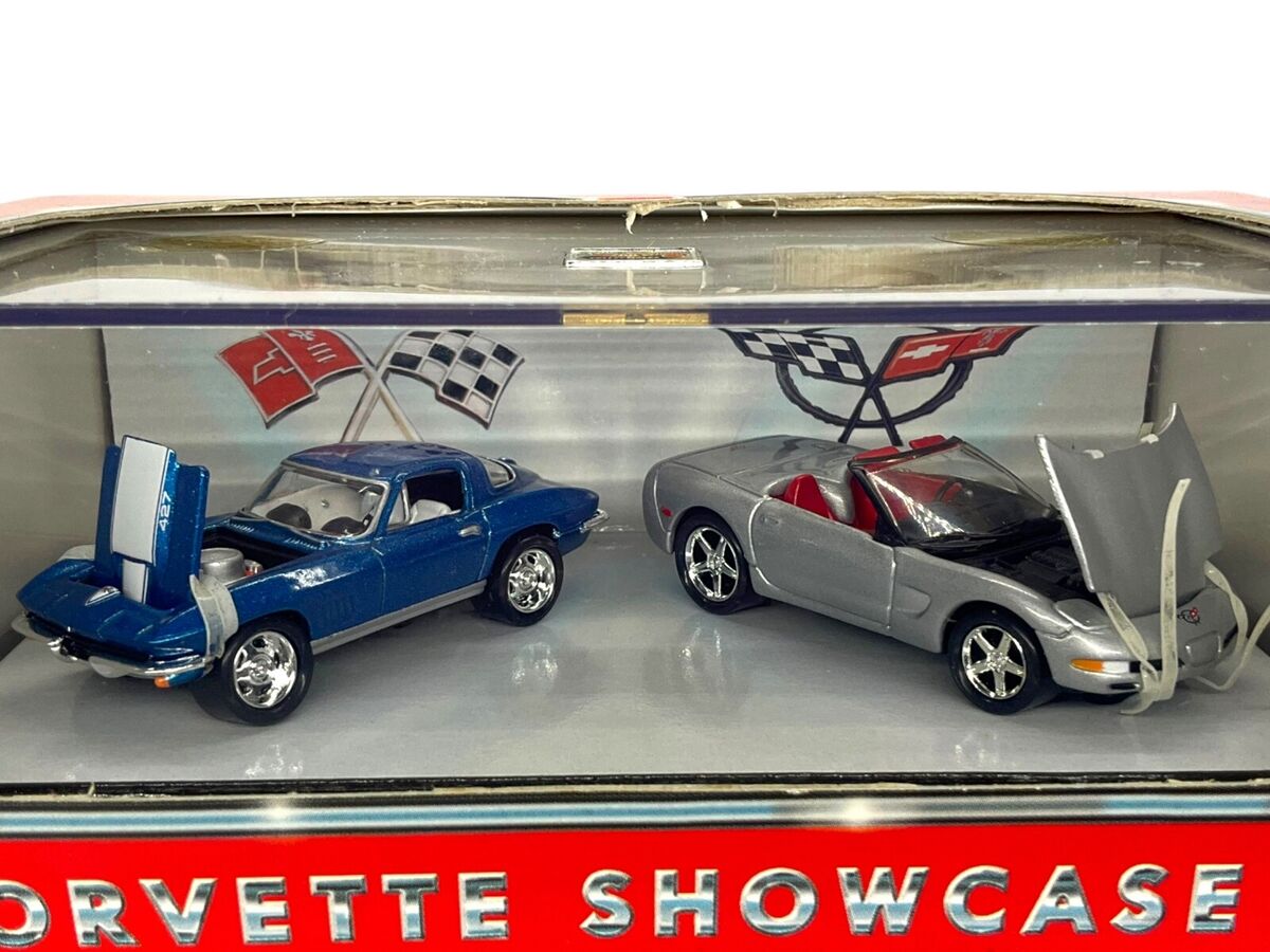 Hot Wheels 20440 Corvette Showcase 45th Anniversary Set 2 of Hot Wheels 20440 Corvette Showcase 45th Anniversary Set 2 of