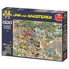 Jan Van Haasteren Safari Jigsaw Puzzle (1500 Pieces)