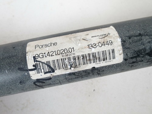 Eje de transmisión original Porsche 911 997 Carrera cardán 9G142102001 - Imagen 2 de 4