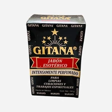 GITANA JABON ESOTERICO Para Limpias, Curaciones y Trabajos Espirituales