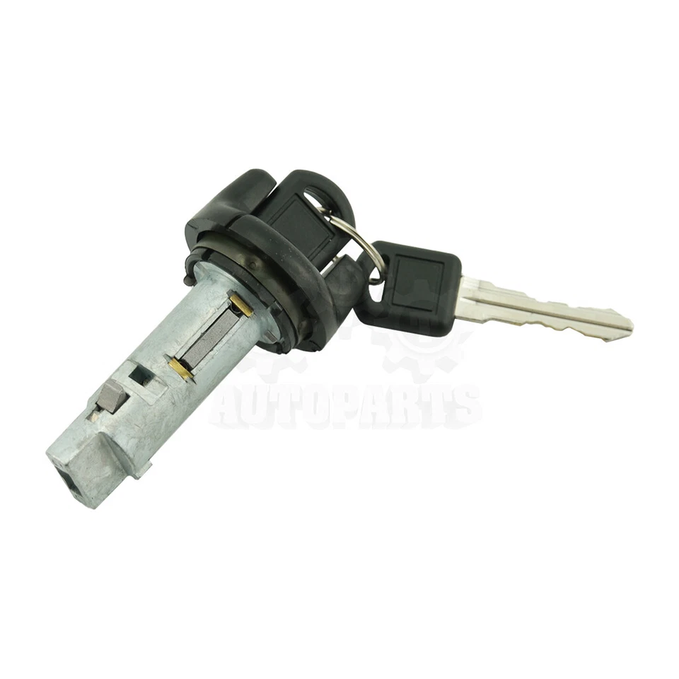 Ignition Lock Cylinder For Chevy 95-97 K1500/2500/3500 & S10 GMC Pickup With Key - Image 2 of 4