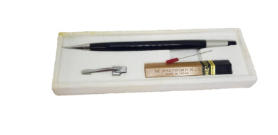 Original Pentel Vintagemechanischer Bleistift Hi-Polymer ''GRAPH pencil'' 2H Japan