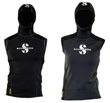 Scubapro Hybrid Hooded Vest Top mit Kapuze Herren oder Damen Gr. XS-4XL