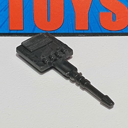 Vtg GI Joe Cobra Claw MACHINE GUN original 1984 vehicle upper top gray part - Picture 3 of 8