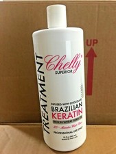 CHELLY SUPERIOR CHOCOLATE BRAZILIAN KERATIN TREATMENT. 32 oz