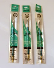 Vintage Aleene's Premier Stencil & Fabric Artist's Brushes Lot of 3