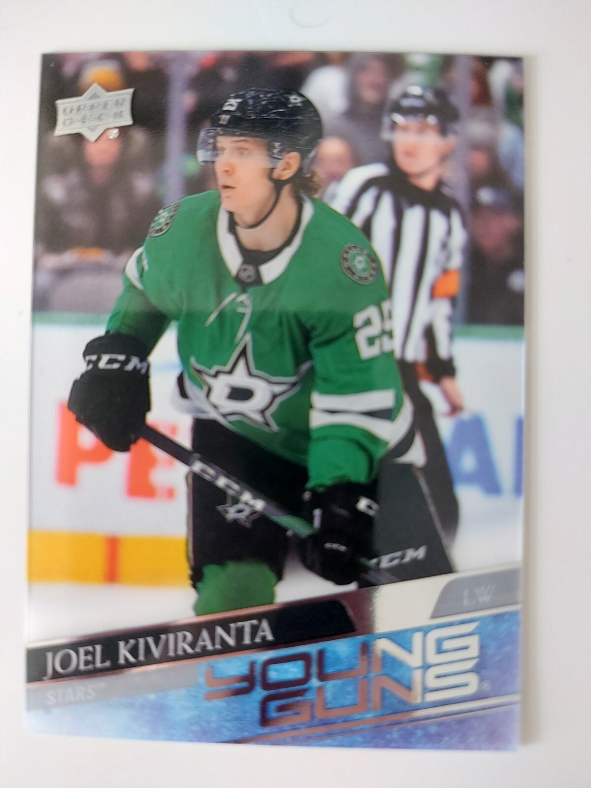 Joel Kiviranta RC Clear Cut 2020-21 Upper Deck #207 Young Guns Nmmt Or Better