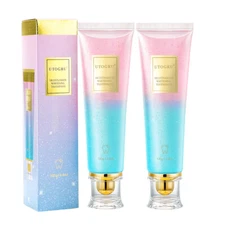 2pcs UTOGR Niacinamide Whitening Toothpaste, Fresh Breath, Mint Flavor 100g