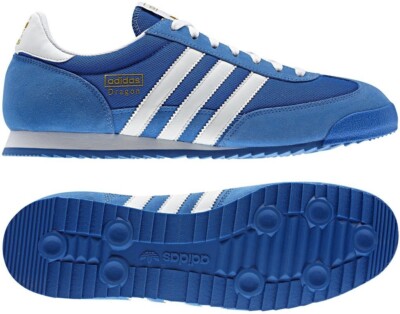 adidas Originals Dragon trainers G50922 Bluebird/White Size UK