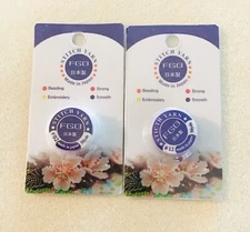 4 Spools, 200 yards Beading Thread Special Coated - 0.1mm - Great For Seed Beads