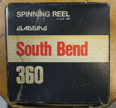 Moulinet Rotatif Vintage Gladding South Bend 610 - Neuf En Boîte