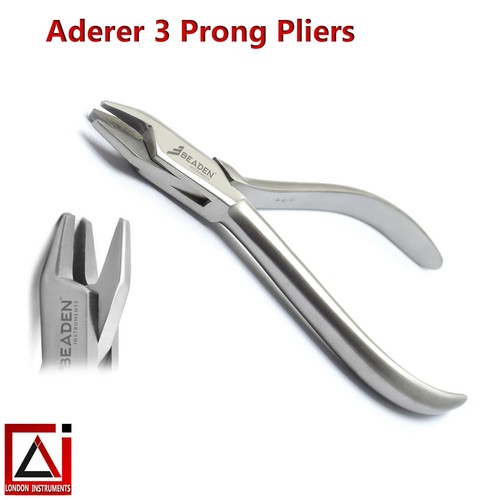 Dental Orthodontic Pliers Wire Bending Loop Forming Tooth Braces Ligature Cutter - Picture 4 of 27