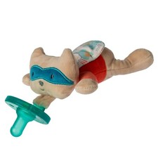 Mary Meyer Baby Wubbanub Pacifier Lil' Hero Toy Stuffed Plush
