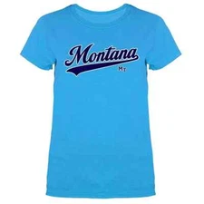 State of Montana Swoosh Women's T-shirt