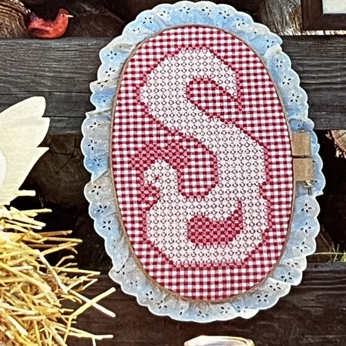 Just Us Chickens - Poultry-Themed Cross Stitch Needlework Patterns - Picture 20 of 22