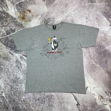Vintage Warner Brothers T-shirt Sylvester vs Tweety XL 1995 Single Stitch Looney