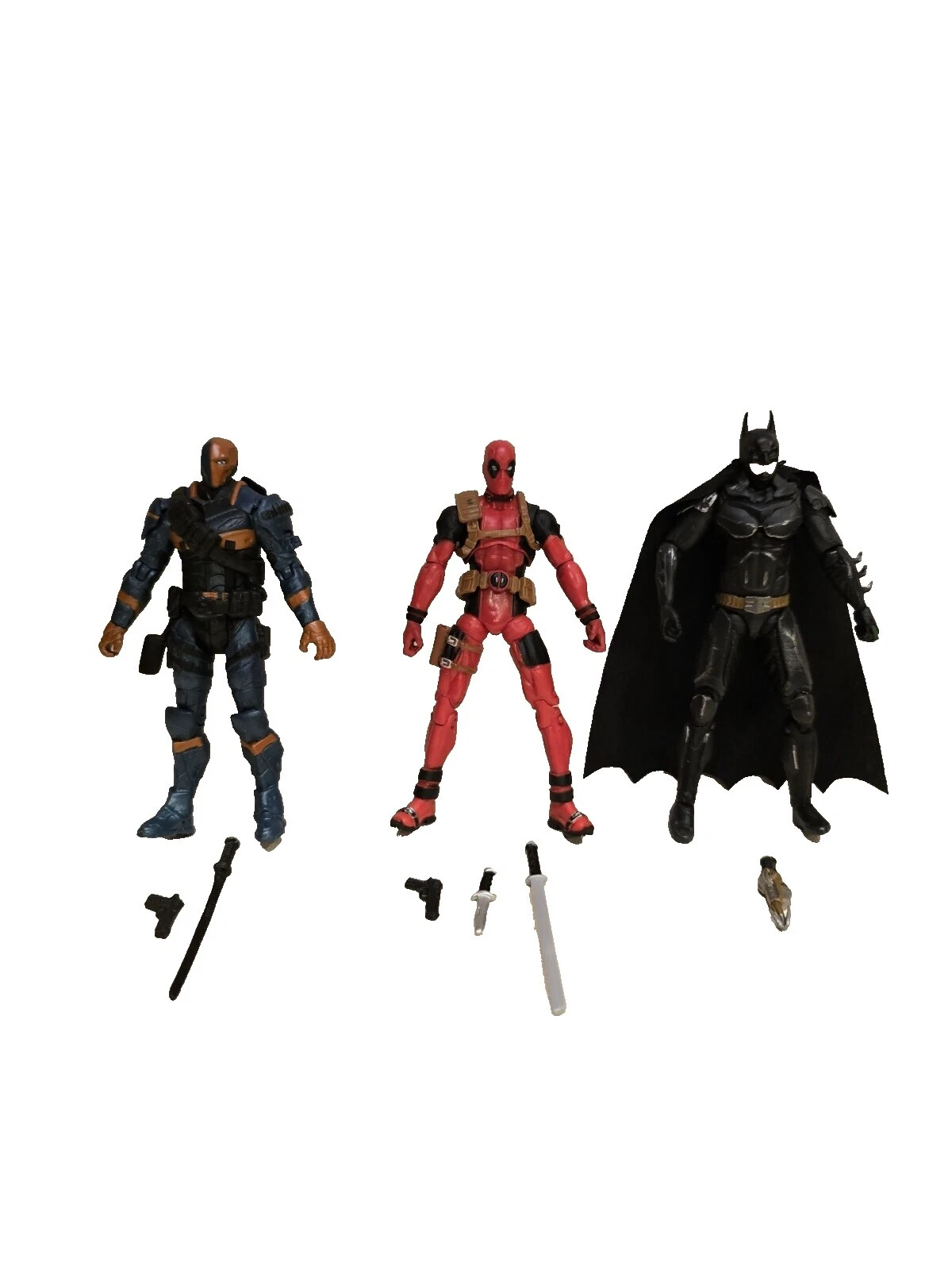 Figuras de acción de acción Mattel Deadpool