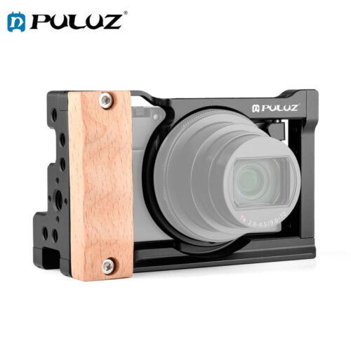 PULUZ Surface Anodizing Video Camera Cage Stabilizer Mount for Sony RX100 VI - Picture 1 of 11