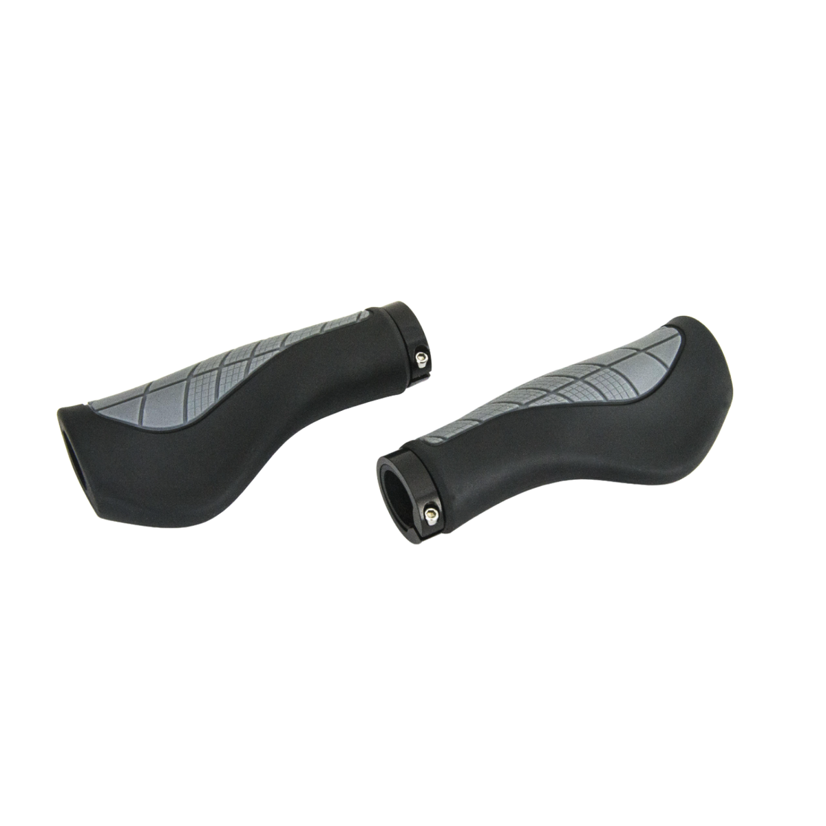 SPENCER Weiche Ergonomische Fahrradgriffe 140mm - Schraubgriffe mit  Klemmring | eBay.de
