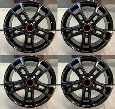 18" Gloss Black Wheels For 2014 - 2021 Toyota Tundra 18x8 5x150 ET20 Rims Set 4