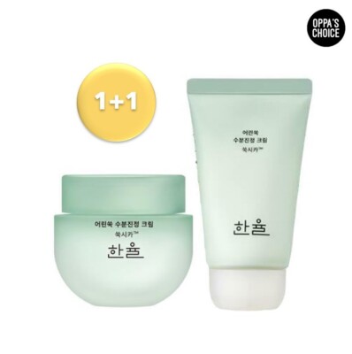 HANYUL PURE ARTEMISIA MOISTURE SOOTHING CREAM (55ML + 55ML)
