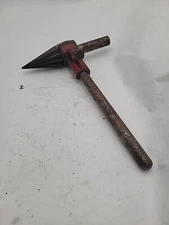 Nice Used Toledo 00 Pipe Threader Conduit Reamer Hand Ratchet Tool (6D6)