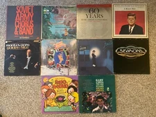 LOT OF 10 RECORDS (SEE ITEM DESCRIPTION FOR DETAILS)