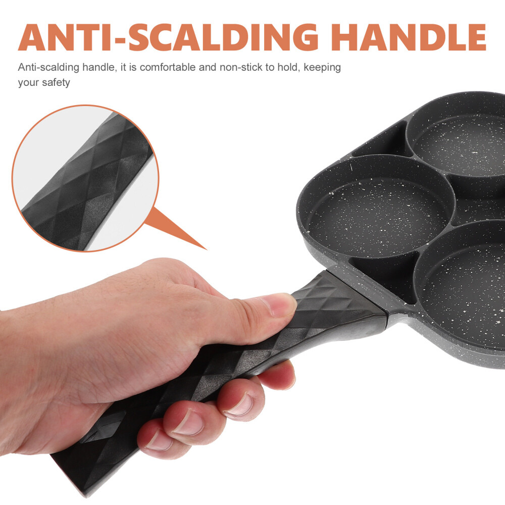 Egg Pan Non Stick Frying Nonstick Pancake Skillets Copper Pans eBay