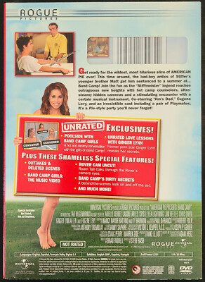 AMERICAN PIE BAND CAMP DVD (2005) SEALED Full Screen Unrated
