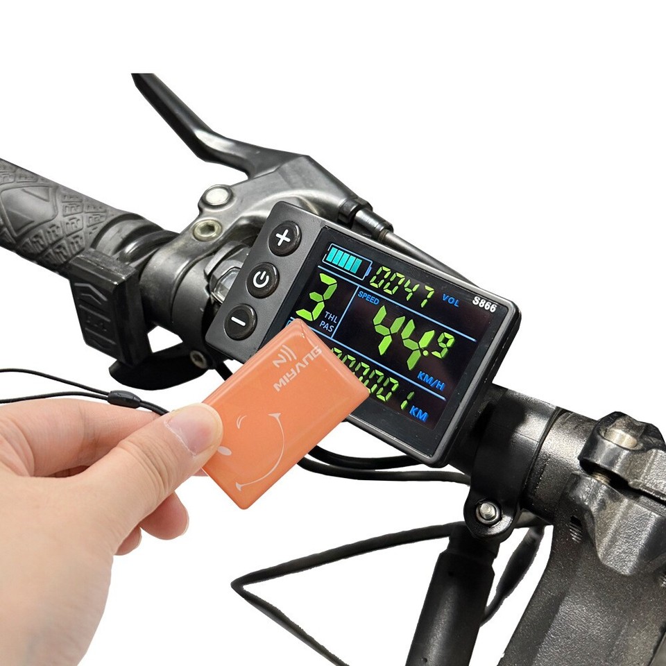Écran LCD pour vélo électrique, GPS étanche 24 V 36 V 48 V, compteur de vitesse et odomètre | Leroy Merlin