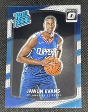 Jawun Evans 2017-18 Donruss Optic #162 RC Rated Rookie Los Angeles Clippers