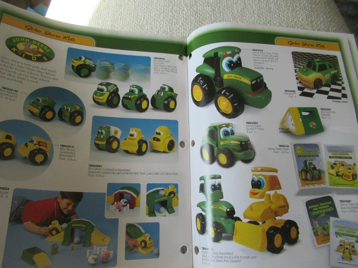 1999 ERTL John Deere tractor toy catalog brochure 32 pages