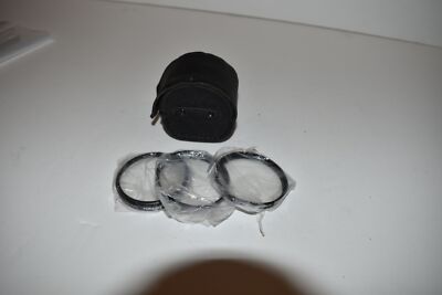 TIFFEN 55MM +4, 55MM +2, 55MM +1 FILTERS (MAS1)