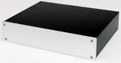 Diy HiFi Aluminum Chassis Project Box DAC Preamplifier Case Size W325 D248 H70mm
