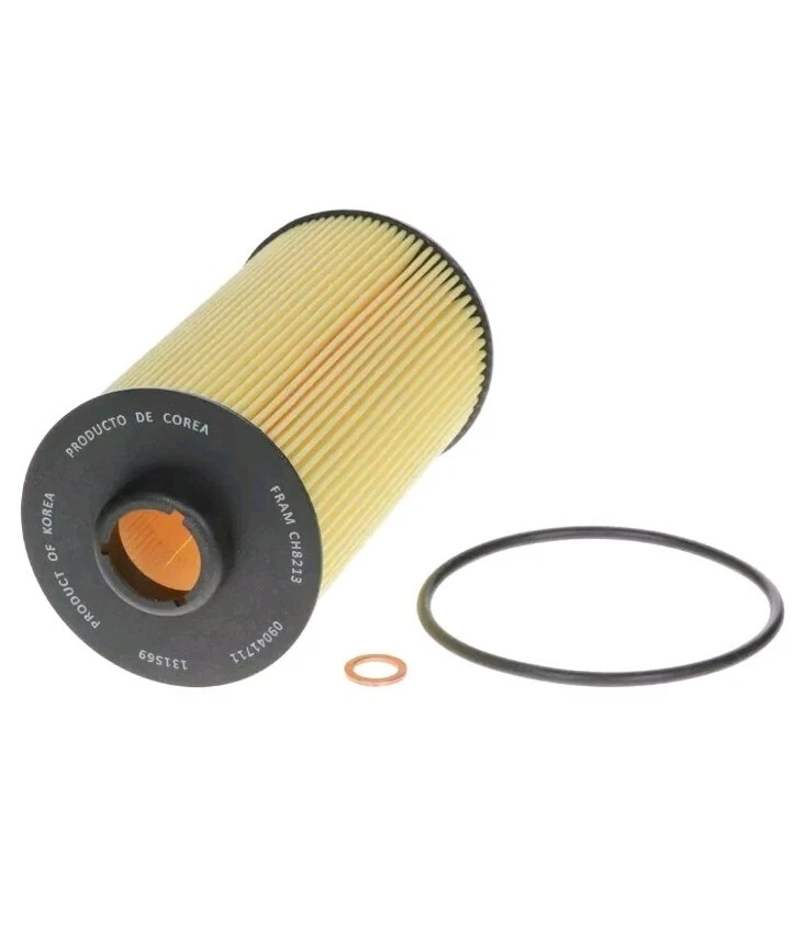 Filtro de aceite de motor Fram CH8213  Foto 3 de 3